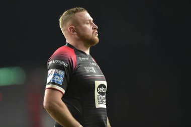 Leeds Gergedanları Salford Kırmızı Şeytanlarına Karşı