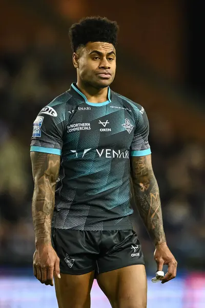 Kevin Naiqama Huddersfield Giants Betfred Super League Match Leigh Leopards — Stock Photo, Image