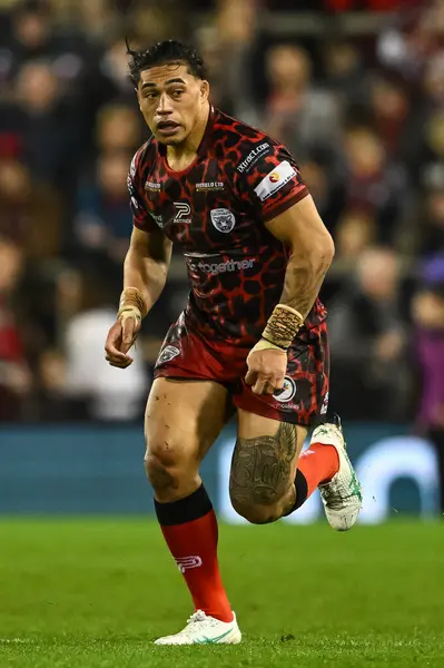 Tom Amone Leigh Leopards Betfred Super League Match Leigh Leopards — Stock Photo, Image