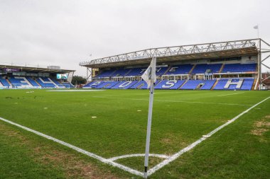 Peterborough United 'ın evi olan Weston Homes Stadyumu' nun genel görünümü, Peterborough United 'ın 17 Şubat 202' de Weston Homes Stadyumu 'nda oynanan 1.