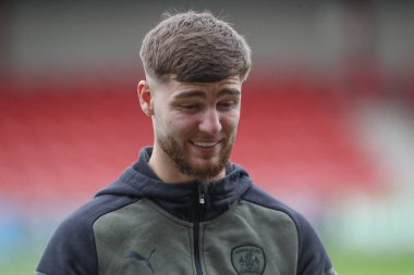 Barnsley 'den John Mcatee, 17 Şubat 202' de İngiltere 'nin Highbury Stadyumu' nda Fleetwood Town ile Barnsley arasındaki Sky Bet 1 maçı sırasında geldi.