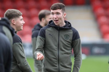 Barnsley 'den Conor Grant, 17 Şubat 202' de İngiltere 'deki Highbury Stadyumu' nda Fleetwood Town ile Barnsley arasındaki Sky Bet 1 maçı sırasında geldi.