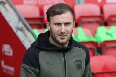 Barnsley 'den Herbie Kane, 17 Şubat 202' de İngiltere 'nin Highbury Stadyumu' nda Fleetwood Town ile Barnsley arasındaki Sky Bet 1 maçı sırasında geldi.