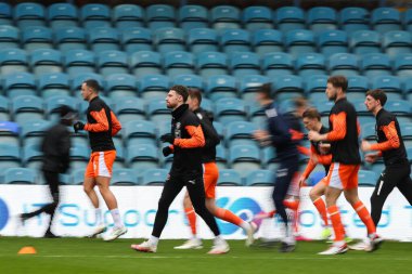 Blackpool 'dan James Husband, 17 Şubat 202' de İngiltere, Peterborough 'daki Weston Homes Stadyumu' nda oynanan 1.