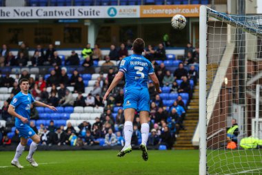 Peterborough United takımından Harrison Burrows, 17 Şubat 202 tarihinde İngiltere 'nin Peterborough kentindeki Weston Homes Stadyumu' nda oynanan 1.