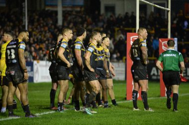 Castleford Kaplanları Wigan Savaşçılarına Karşı