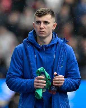 Preston North End 'den Ben Woodburn, 17 Şubat 202' de Preston North End - Blackburn Rovers maçında...