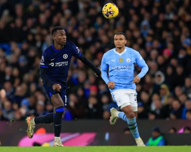Chelsea 'den Nicolas Jackson Premier Lig maçında Manchester City ile Chelsea maçında Etihad Stadyumu' nda 17 Şubat 202 'de yarışacak.