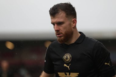 Barnsley 'den Nicky Cadden Sky Bet Ligi 1 maçı sırasında Fleetwood Town ile Barnsley arasında Highbury Stadyumu, Fleetwood, İngiltere, 17 Şubat 202