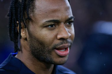 Chelsea 'den Raheem Sterling Premier Lig maçı için Manchester City ile Chelsea maçına 17 Şubat 202' de Etihad Stadyumu 'nda çıkıyor.