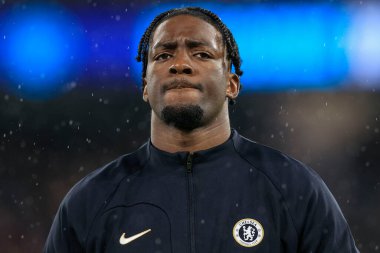 Chelsea 'den Axel Disasi, Manchester City' nin Chelsea 'ye karşı oynadığı Premier Lig maçı için 17 Şubat 202' de Etihad Stadyumu 'nda sıraya giriyor.