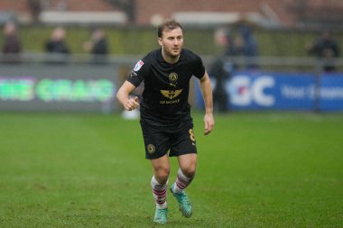 Barnsley 'den Herbie Kane 17 Şubat 202' de İngiltere 'deki Highbury Stadyumu' nda Fleetwood Town ve Barnsley maçında