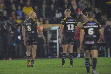 Castleford Kaplanları Wigan Savaşçılarına Karşı