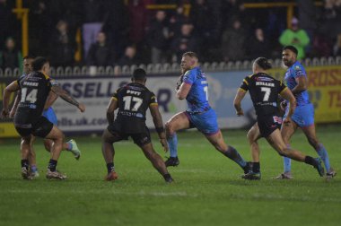 Castleford Kaplanları Wigan Savaşçılarına Karşı