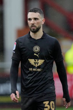 Barnsley 'den Adam Phillips Sky Bet Ligi 1 maçı sırasında Fleetwood Town ile Barnsley arasındaki Highbury Stadyumu, Fleetwood, İngiltere, 17 Şubat 202