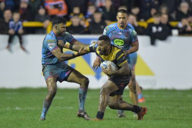 Castleford Kaplanları Wigan Savaşçılarına Karşı