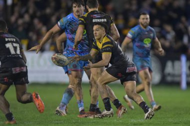 Castleford Kaplanları Wigan Savaşçılarına Karşı