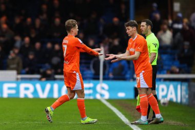 Blackpool 'dan George Byers, 17 Şubat 202' de İngiltere 'nin Peteron Homes Stadyumu' nda oynanan Sky Bet 1 karşılaşmasında Blackpool 'dan Matty Virtue ile değiştirildi.