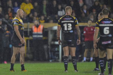 Castleford Kaplanları Wigan Savaşçılarına Karşı