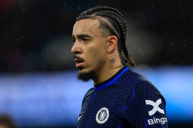 Chelsea 'den Maol Gusto Premier Lig karşılaşmasında Manchester City ile Chelsea arasında Etihad Stadyumu, Manchester, İngiltere, 17 Şubat 202