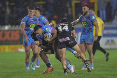 Castleford Kaplanları Wigan Savaşçılarına Karşı