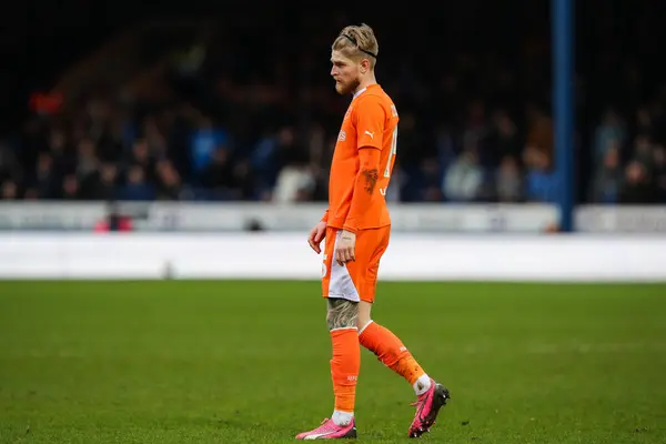 Hayden Coulson Blackpool Sky Bet League Match Peterborough United Blackpool — Stock Photo, Image
