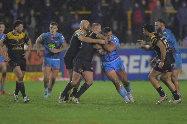 stock image Castleford Tigers vs Wigan Warriors