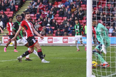 Sheffield United takımından Jack Robinson 18 Şubat 202 'de Bramall Lane, Sheffield, İngiltere' de oynanan Premier League maçında Sheffield United ve Hove Albion maçında kendi kalesine 0-3 kazandırdı.