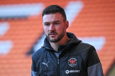 Blackpool 'dan Richard O' Donnell, 20 Şubat 202 'de İngiltere' nin Blackpool şehrinde oynanan Blackpool-Peterborough United maçında Bristol Street Motors yarı final kupası öncesinde geldi.