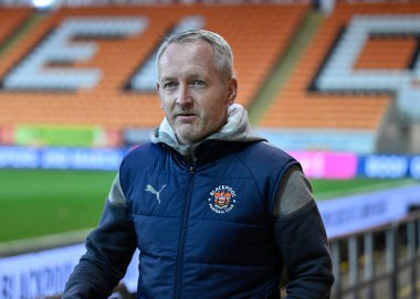 Blackpool 'un Neil Critchley teknik direktörü, Bristol Street Motors' un yarı final karşılaşması Blackpool-Peterborough United 'a karşı 20 Şubat 202' de Bloomfield Road, Blackpool 'da oynanan maçtan önce geldi.