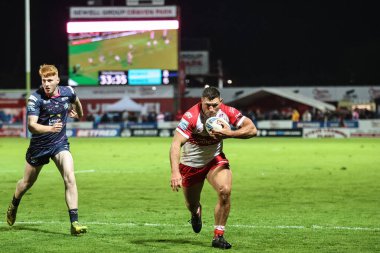 Hull KR 'dan Ryan Hall, 22 Şubat 202' de İngiltere 'nin Hull kentinde oynanan Sewell Group Craven Park' ta oynanan Betfred Süper Lig 2.