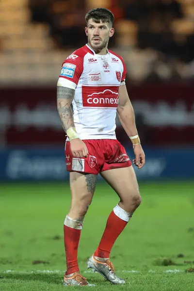 Oliver Gildart Hull Durante Betfred Super League Match Hull Leeds — Foto Stock