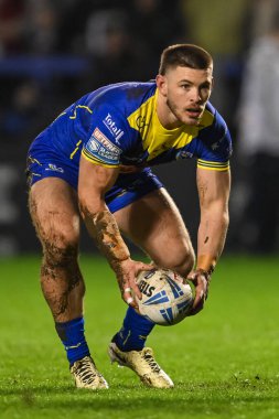 Warrington Wolves 'tan Danny Walker, 23 Şubat 202' de Warrington Wolves 'a karşı Hull FC' nin oynadığı Betfred Süper Lig karşılaşmasında sahada.