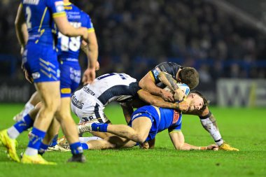 Warrington Wolves 'tan Matty Ashton, 23 Şubat 202' de Warrington, Warrington 'daki Halliwell Jones Stadyumu' nda oynanan Betfred Süper Lig 2. tur karşılaşmasında Faamanu Brown Hull FC tarafından yenildi. 