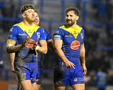 Warrington Wolves 'un Toby King' i, 23 Şubat 202 'de Warrington, İngiltere' de oynanan Betfred Süper Lig karşılaşmasında Warrington Wolves vs Hull FC 'ye karşı oynamıştır.