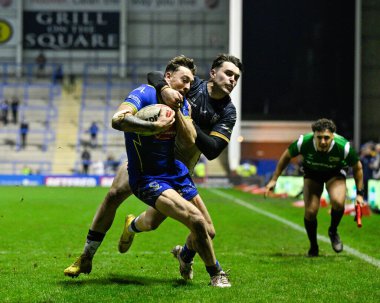 İkinci yarının başında Matty Ashton viraja girerken daha fazla drama yaşandı, ancak Hoy uzun bir süre video hakemle görüştükten sonra penaltı denemesi ile ödüllendirildi. Thewlis de din değiştiriyor, Hoy ise daha ileri gitmiyor. 