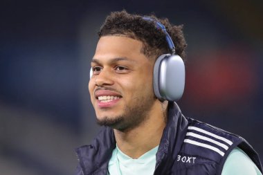 Leeds United takımından Georgina Rutter, 23 Şubat 202 'de İngiltere' nin Leeds şehrinde Leeds United ile Leicester City arasındaki Sky Bet Şampiyonası öncesinde Elland Road Stadyumu 'na geldi.