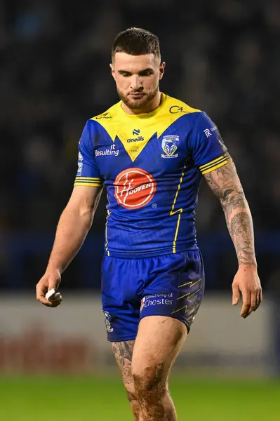 Connor Wrench Warrington Wolves Betfred Super League Match Warrington Wolves — Stock Photo, Image
