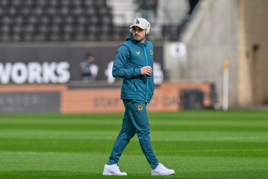 Wolverhampton Wanderers takımından Pedro Neto, Premier League maçında Wolverhampton Wanderers 'a karşı Sheffield United' a karşı Molineux, Wolverhampton, Birleşik Krallık 'ta 25 Şubat 202' de geldi.