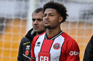 Sheffield United takımından Rhian Brewster, 25 Şubat 202 'de İngiltere' de Molineux, Wolverhampton 'da oynanan Premier League maçında Wolverhampton Wanderers - Sheffield United maçında sakatlandı.