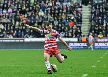 Wigan Warriors 'dan Harry Smith, Wigan Warriors' un dönüşümlerini 24 Şubat 202 'de İngiltere' nin Wigan Stadyumu 'nda oynanan 2024 Wigan Warriors-Penrith Panthers karşılaşmasında 16-12 Wigan' a çevirdi.