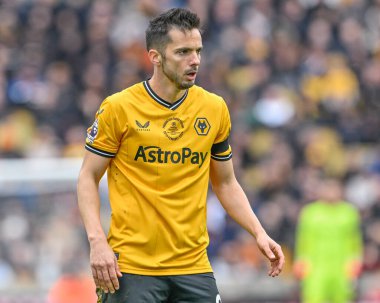 Wolverhampton Wanderers 'dan Pablo Sarabia Premier League maçında Wolverhampton Wanderers, Sheffield United' a karşı Molineux, Wolverhampton, Birleşik Krallık 'ta, 25 Şubat 202