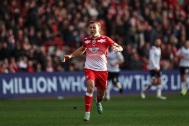 Barnsley takımından Herbie Kane 24 Şubat 202 tarihinde Oakwell, Barnsley, İngiltere 'de oynanan 1.