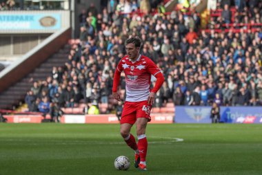 Barnsley takımından Josh Earl, 24 Şubat 202 'de Oakwell, Barnsley, İngiltere' de oynanan 1.