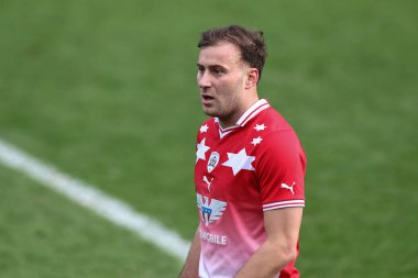 Barnsley takımından Herbie Kane 24 Şubat 202 tarihinde Oakwell, Barnsley, İngiltere 'de oynanan 1.