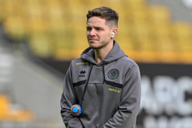 Sheffield United takımından James McAtee, Premier League maçında Wolverhampton Wanderers 'a karşı Molineux, Wolverhampton, İngiltere' de 25 Şubat 202