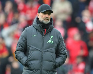 Jrgen Klopp, 25 Şubat 202 'de Wembley Stadyumu' nda oynanan Carabao Kupası final maçında Liverpool 'un antrenörlüğünü üstlendi. 