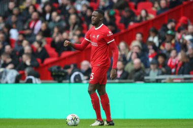 Carabao Kupası finalinde Chelsea, Liverpool 'a karşı Wembley Stadyumu, Londra, 25 Şubat 202