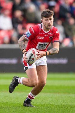 Salford Red Devils takımından Joe Shorrocks, 25 Şubat 202 'de Salford Red Devils ile Castleford Tigers arasında oynanan Betfred Süper Lig karşılaşmasında bir çıkış yaptı.