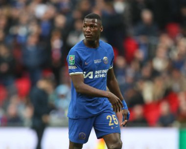 Carabao Kupası finalinde Chelsea, Liverpool 'a karşı Wembley Stadyumu, Londra, 25 Şubat 202